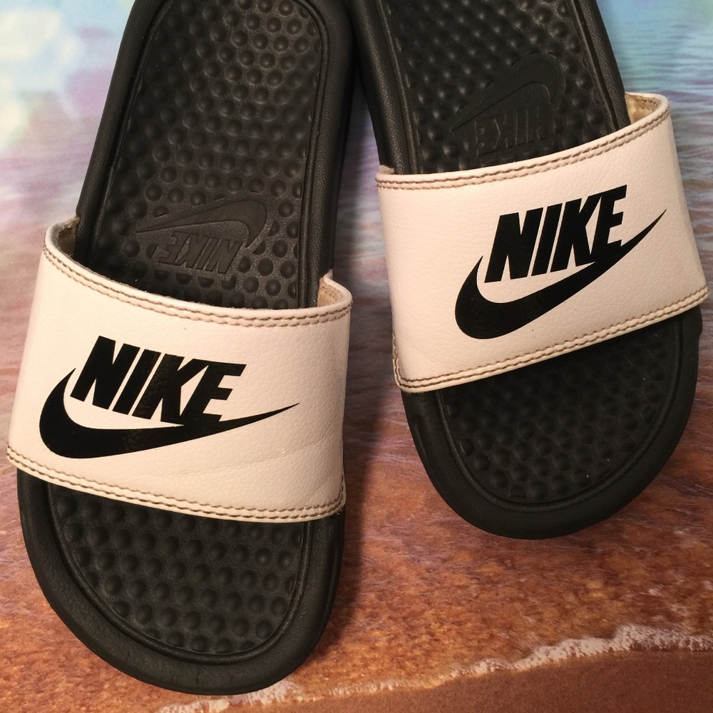Nike kids Slide Sandals size 13c